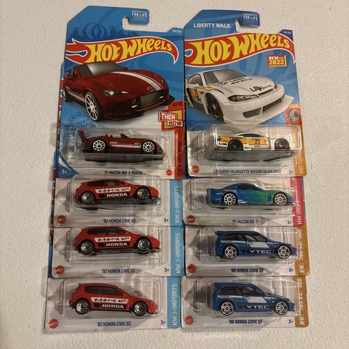 Hot wheels jdm lot - hot,