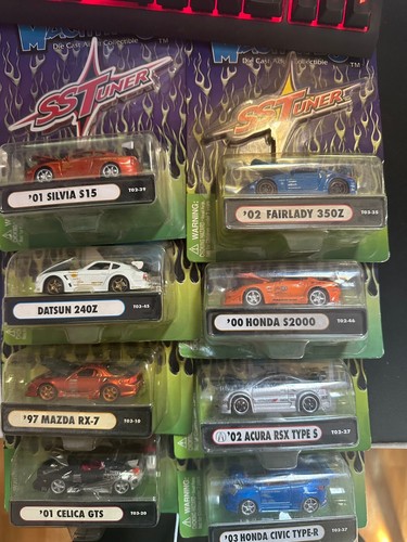 Muscle machines 97 mazda - muscle, 1:64