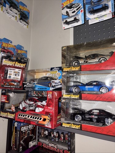 Jada import racer - racer, 1:24