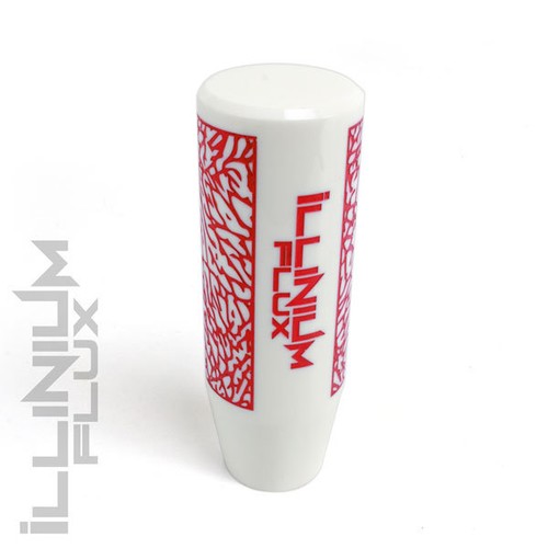 Illinium flux red - red, painted