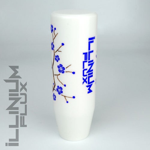 Illinium flux blue painted - flux,